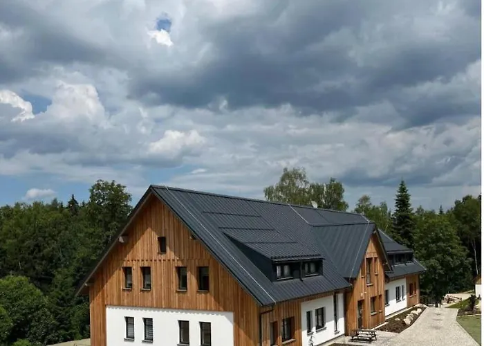 Apartman Six V Resortu Pod Spicakem